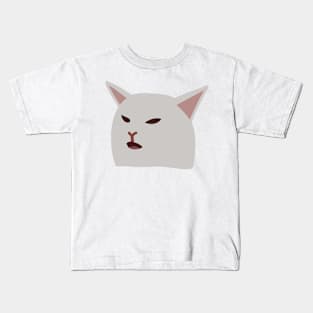 Restaurant Cat Meme Kids T-Shirt